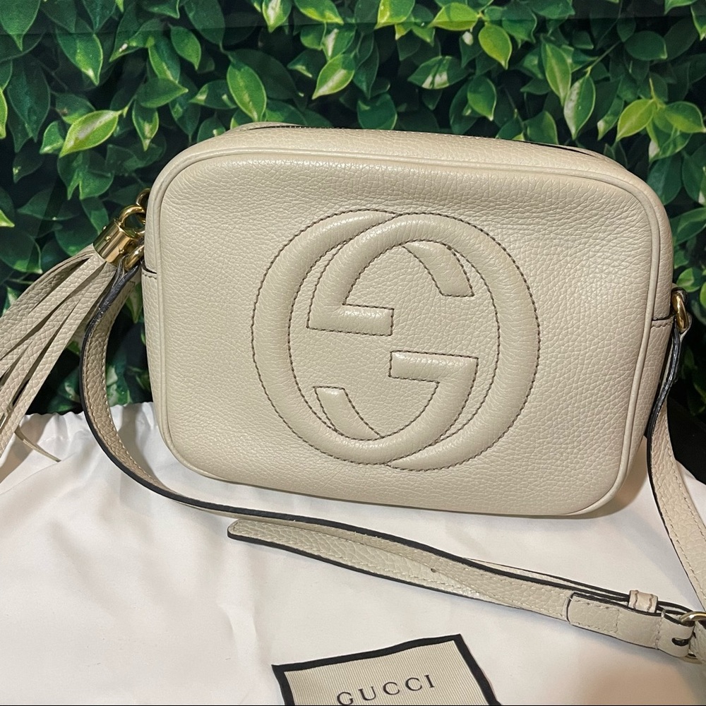 💕SOLD💕Gucci soho disco tassel crossbody bag - Picture 2 of 16